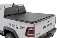 Load image into Gallery viewer, Rough Country 49320650 Hard Tri-Fold Tonneau Bed Cover for Select Ram