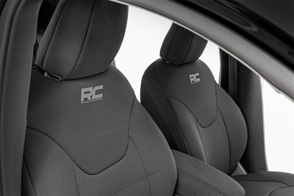 Rough Country 91048 Seat Cover Set for Select Jeep Cherokee