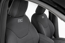 Load image into Gallery viewer, Rough Country 91048 Seat Cover Set for Select Jeep Cherokee