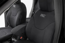 Load image into Gallery viewer, Rough Country 91048 Seat Cover Set for Select Jeep Cherokee