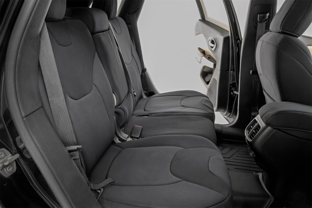 Rough Country 91048 Seat Cover Set for Select Jeep Cherokee