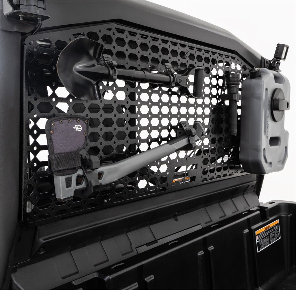 Rough Country 97077 Molle Panel Kit for Select Can-Am Defender DPS HD10, Can-Am Defender DPS HD5, Can-Am Defender DPS HD7, Can-Am Defender DPS HD8, Can-Am Defender DPS HD8 CAB, Can-Am Defender DPS HD9, Can-Am Defender DPS HD9 CAB, Can-Am Defender HD10,