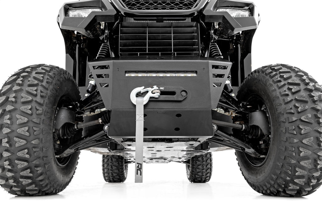 Rough Country 92078 Winch Mounting Plate for Select Honda SXS520M2 Pioneer 520