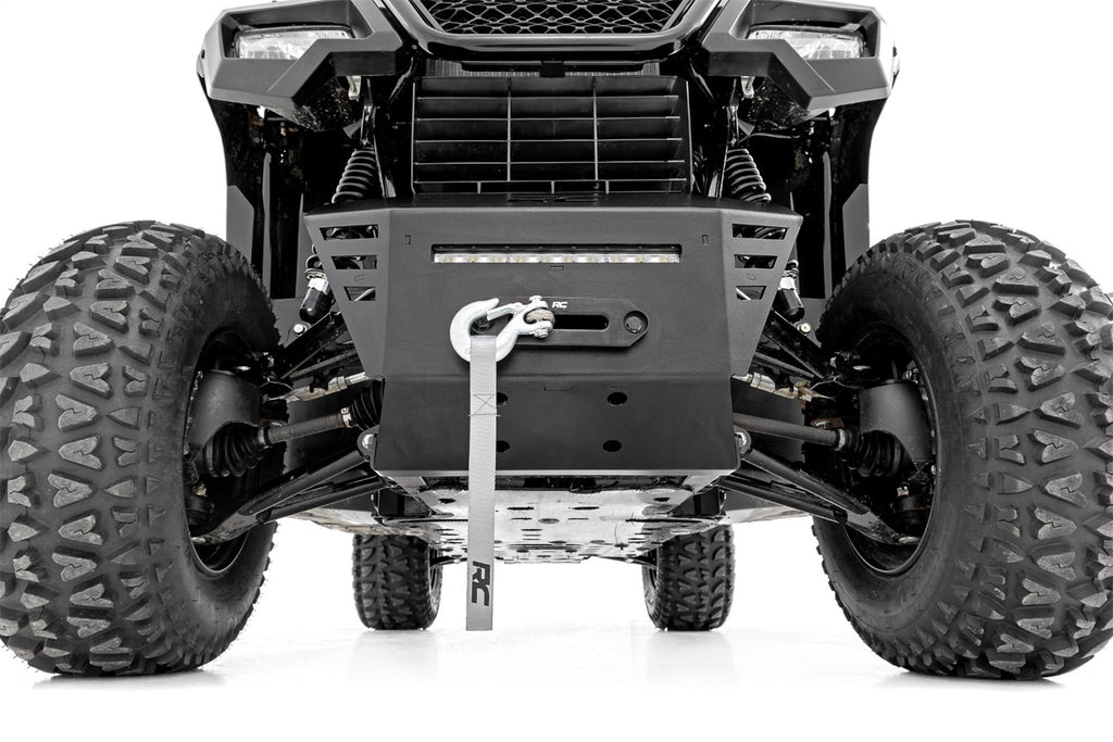 Rough Country 92079 Winch Mounting Plate for Select Honda SXS520M2 Pioneer 520