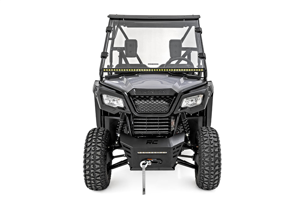 Rough Country 98122220 Windshield for Select Honda SXS520M2 Pioneer 520