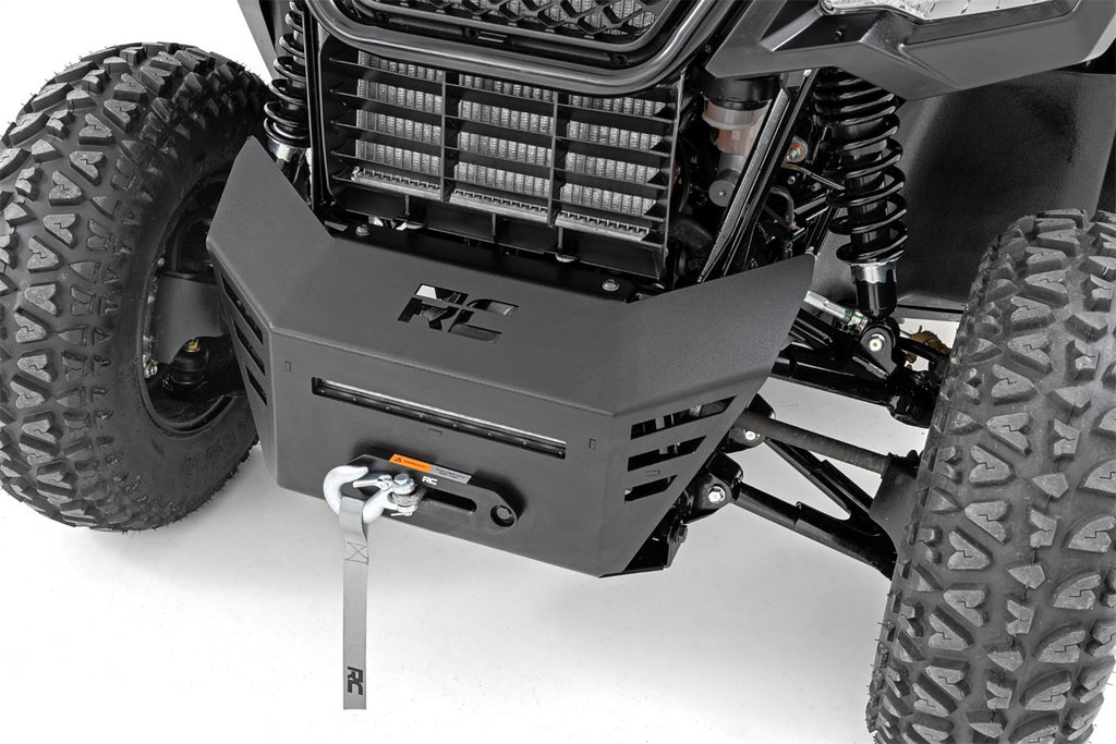 Rough Country 92078 Winch Mounting Plate for Select Honda SXS520M2 Pioneer 520