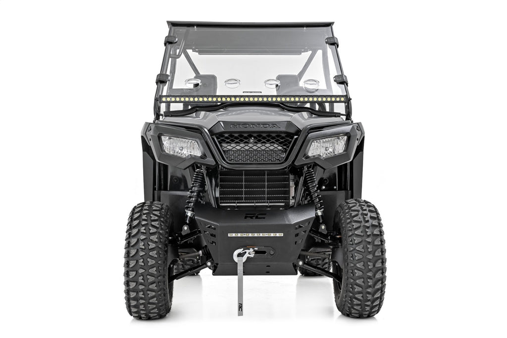 Rough Country 92078 Winch Mounting Plate for Select Honda SXS520M2 Pioneer 520