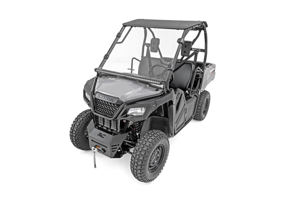 Rough Country 98122220 Windshield for Select Honda SXS520M2 Pioneer 520