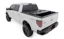 Load image into Gallery viewer, Rough Country 49214550 Hard Tri-Fold Tonneau Bed Cover for Select Ford F-150