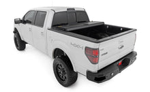 Load image into Gallery viewer, Rough Country 49214550 Hard Tri-Fold Tonneau Bed Cover for Select Ford F-150