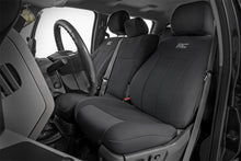 Load image into Gallery viewer, Rough Country 91055 Seat Cover Set for Select Ford F-250 Super Duty, Ford F-350 Super Duty