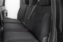 Load image into Gallery viewer, Rough Country 91055 Seat Cover Set for Select Ford F-250 Super Duty, Ford F-350 Super Duty
