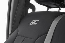 Load image into Gallery viewer, Rough Country 91055 Seat Cover Set for Select Ford F-250 Super Duty, Ford F-350 Super Duty