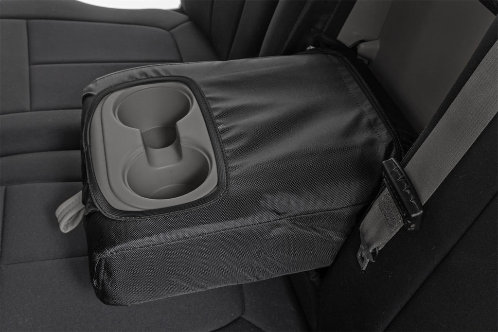 Rough Country 91055 Seat Cover Set for Select Ford F-250 Super Duty, Ford F-350 Super Duty