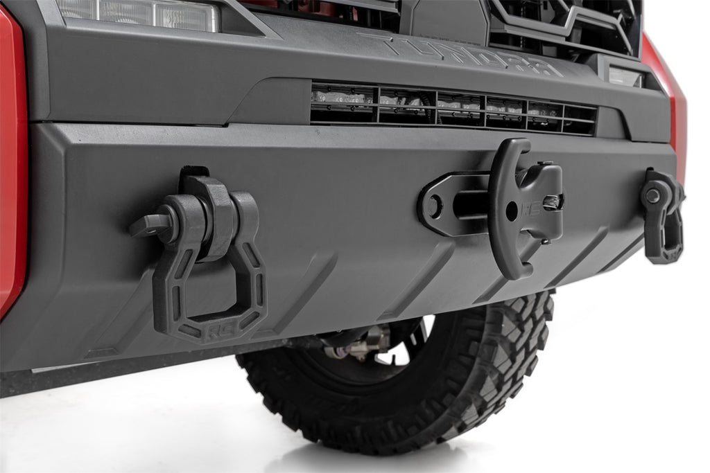 Rough Country 72004 Hidden Winch Mounting Plate for Select Toyota Tundra