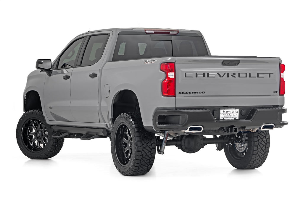 Rough Country 11019 SR2 Side Steps for Select Chevrolet Silverado 1500, Chevrolet Silverado HD, GMC Sierra 1500, GMC Sierra HD