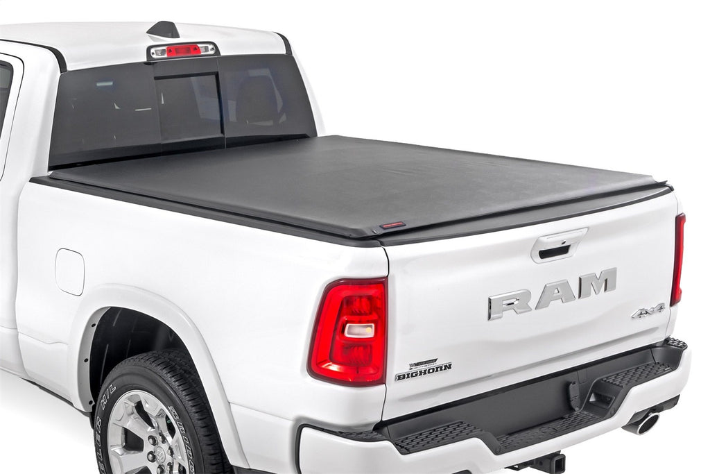 Rough Country 42309650 Soft Roll-Up Bed Cover for Select Ram