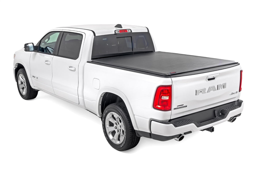 Rough Country 42309650 Soft Roll-Up Bed Cover for Select Ram