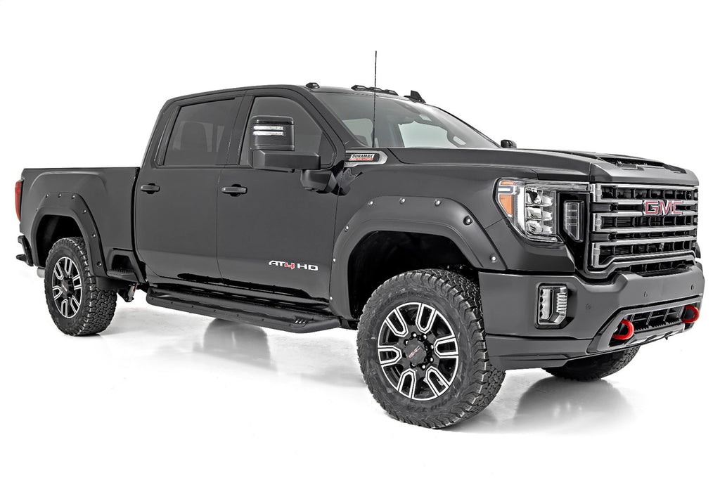 Rough Country 959440 Leveling Kit for Select Chevrolet Silverado HD, Chevrolet Silverado HD, GMC Sierra HD, GMC Sierra HD