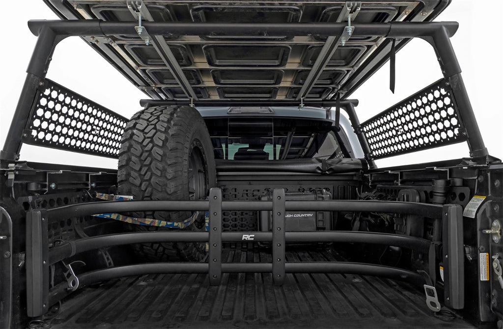 Rough Country 73114 Bed Rack for Select Toyota Tacoma