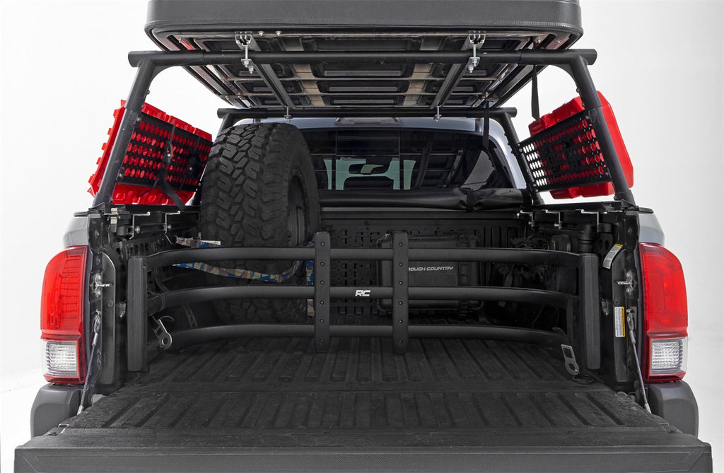 Rough Country 73114 Bed Rack for Select Toyota Tacoma