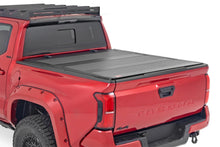 Load image into Gallery viewer, Rough Country 49415551 Hard Tri-Fold Tonneau Bed Cover for Select Toyota Tacoma