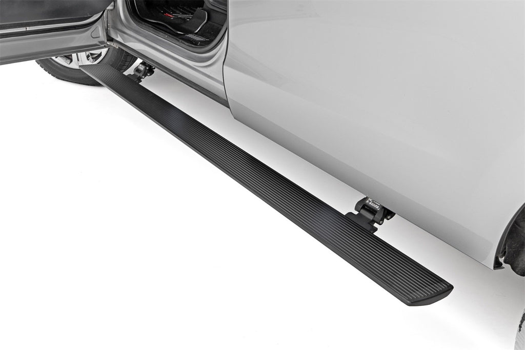 Rough Country PSR91510 Power Running Boards for Select Ford Expedition