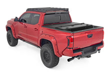 Load image into Gallery viewer, Rough Country 49415551 Hard Tri-Fold Tonneau Bed Cover for Select Toyota Tacoma