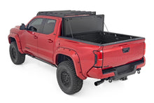 Load image into Gallery viewer, Rough Country 49415551 Hard Tri-Fold Tonneau Bed Cover for Select Toyota Tacoma