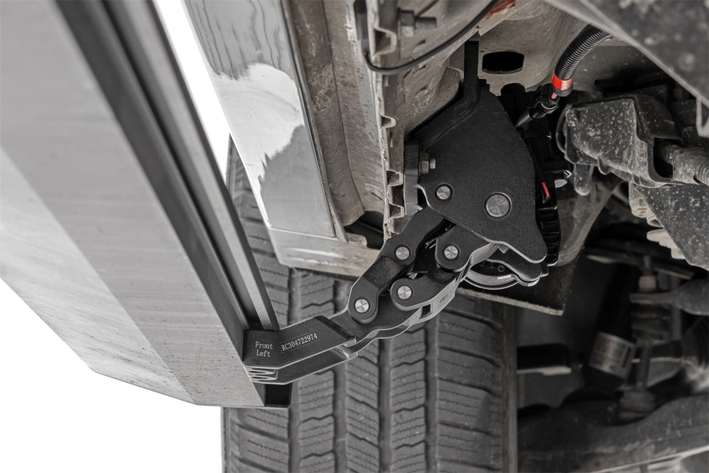 Rough Country PSR91510 Power Running Boards for Select Ford Expedition