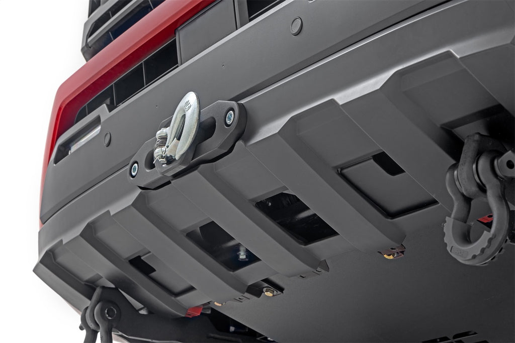 Rough Country 72011 Hidden Winch Mounting Plate for Select Toyota Tacoma