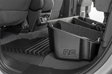 Load image into Gallery viewer, Rough Country RC09061 Under Seat Storage Compartment for Select Chevrolet Silverado 1500, Chevrolet Silverado HD, Chevrolet Silverado HD, GMC Sierra 1500, GMC Sierra HD, GMC Sierra HD