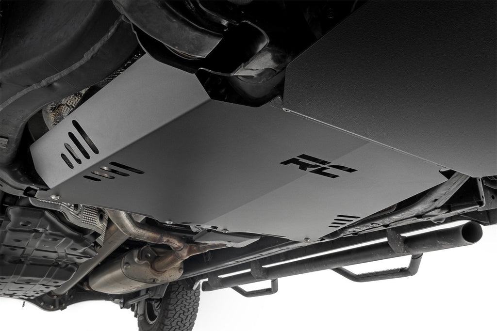 Rough Country 75007 Catalytic Converter Shield for Select Toyota Tundra