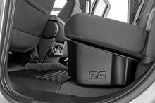 Load image into Gallery viewer, Rough Country RC09061 Under Seat Storage Compartment for Select Chevrolet Silverado 1500, Chevrolet Silverado HD, Chevrolet Silverado HD, GMC Sierra 1500, GMC Sierra HD, GMC Sierra HD