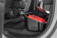 Load image into Gallery viewer, Rough Country RC09061 Under Seat Storage Compartment for Select Chevrolet Silverado 1500, Chevrolet Silverado HD, Chevrolet Silverado HD, GMC Sierra 1500, GMC Sierra HD, GMC Sierra HD
