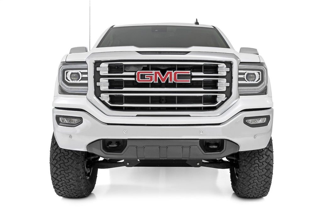 Rough Country 11640 Suspension Lift Kit w/Shocks for Select Chevrolet Silverado 1500, GMC Sierra