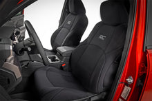 Load image into Gallery viewer, Rough Country 91062 Seat Cover Set for Select Toyota Tacoma