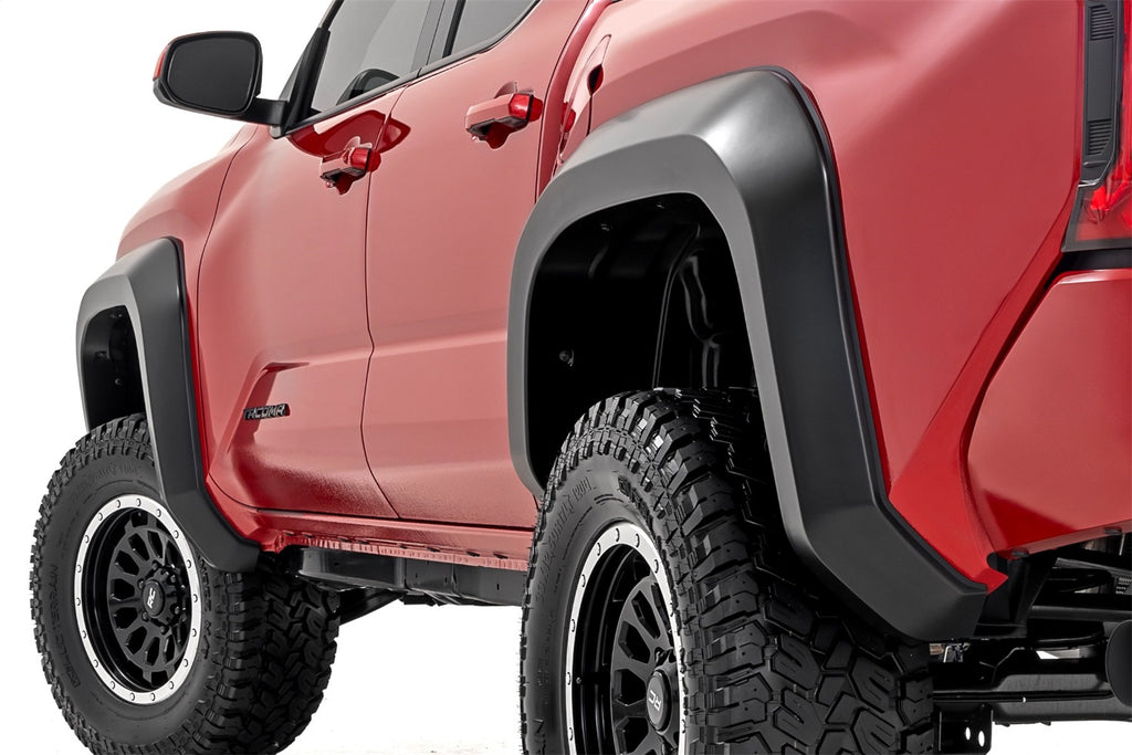 Rough Country O-T12421-4Z0 Fender Flares for Select Toyota Tacoma