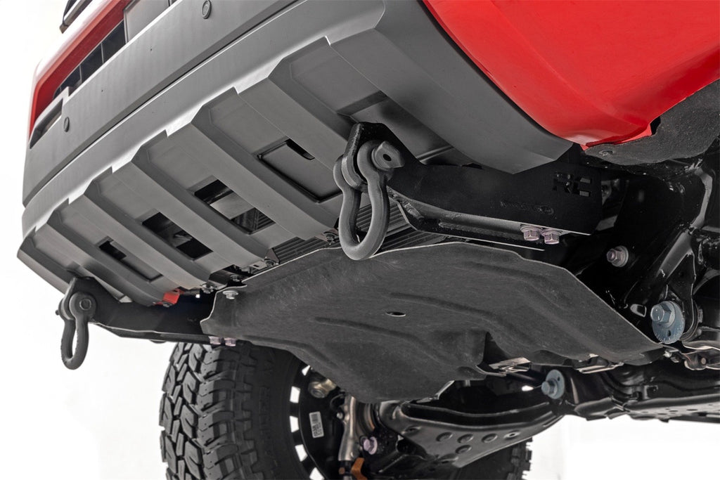 Rough Country 73126 Lift Shackles for Select Toyota Tacoma