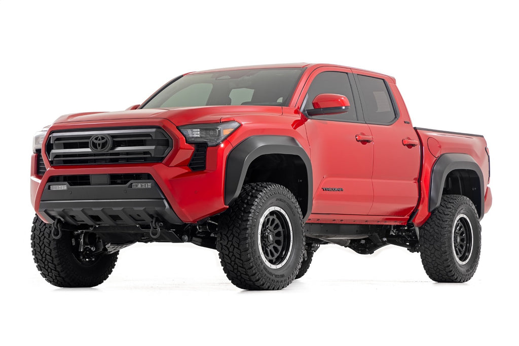 Rough Country O-T12421-4Z0 Fender Flares for Select Toyota Tacoma