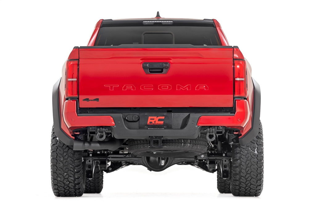 Rough Country O-T12421-202 Fender Flares for Select Toyota Tacoma