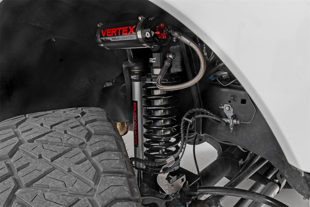 Rough Country 43657 Coilover Conversion Lift Kit for Select Ford F-250 Super Duty