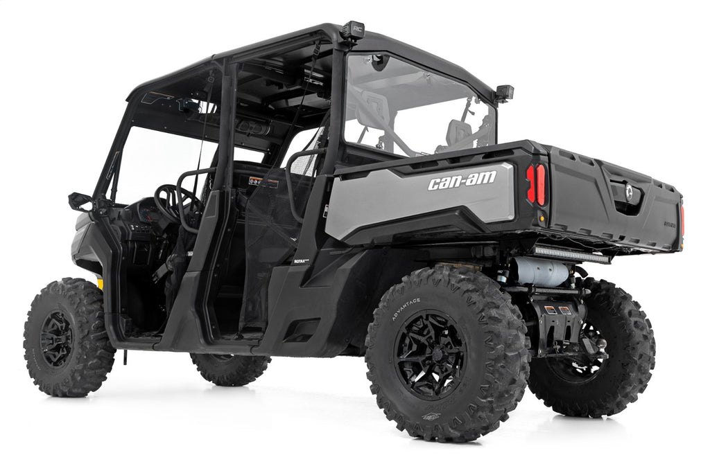 Rough Country 98162032A Windshield for Select Can-Am Defender DPS HD10, Can-Am Defender DPS HD5, Can-Am Defender DPS HD7, Can-Am Defender DPS HD8, Can-Am Defender DPS HD8 CAB, Can-Am Defender DPS HD9, Can-Am Defender DPS HD9 CAB, Can-Am Defender HD10,