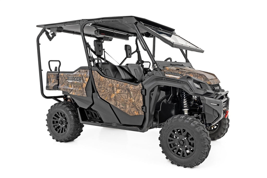 Rough Country 98316222 Windshield for Select Honda SXS1000M3 Pioneer 1000, Honda SXS1000M3 Pioneer Deluxe, Honda SXS1000M3 Pioneer Limited Edition, Honda SXS1000M5 Pioneer 1000-5, Honda SXS1000M5 Pioneer 1000-5 Deluxe, Honda SXS1000M5 Pioneer 1000-5