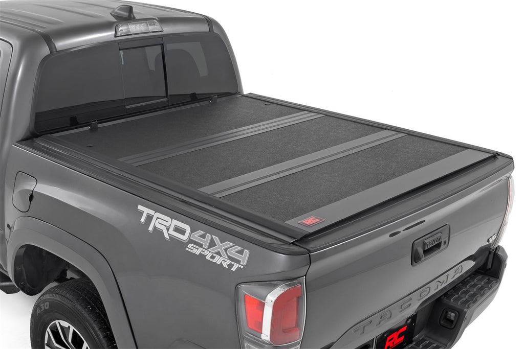 Rough Country 47420500B Hard Low Profile Bed Cover for Select Toyota Tacoma