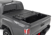 Load image into Gallery viewer, Rough Country 47420600B Hard Low Profile Bed Cover for Select Toyota Tacoma