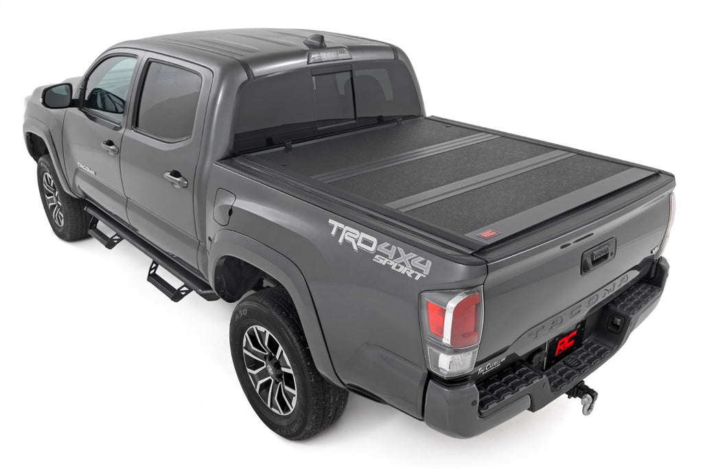 Rough Country 47420500B Hard Low Profile Bed Cover for Select Toyota Tacoma