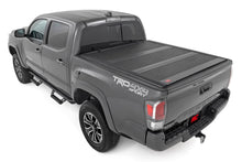 Load image into Gallery viewer, Rough Country 47420500B Hard Low Profile Bed Cover for Select Toyota Tacoma