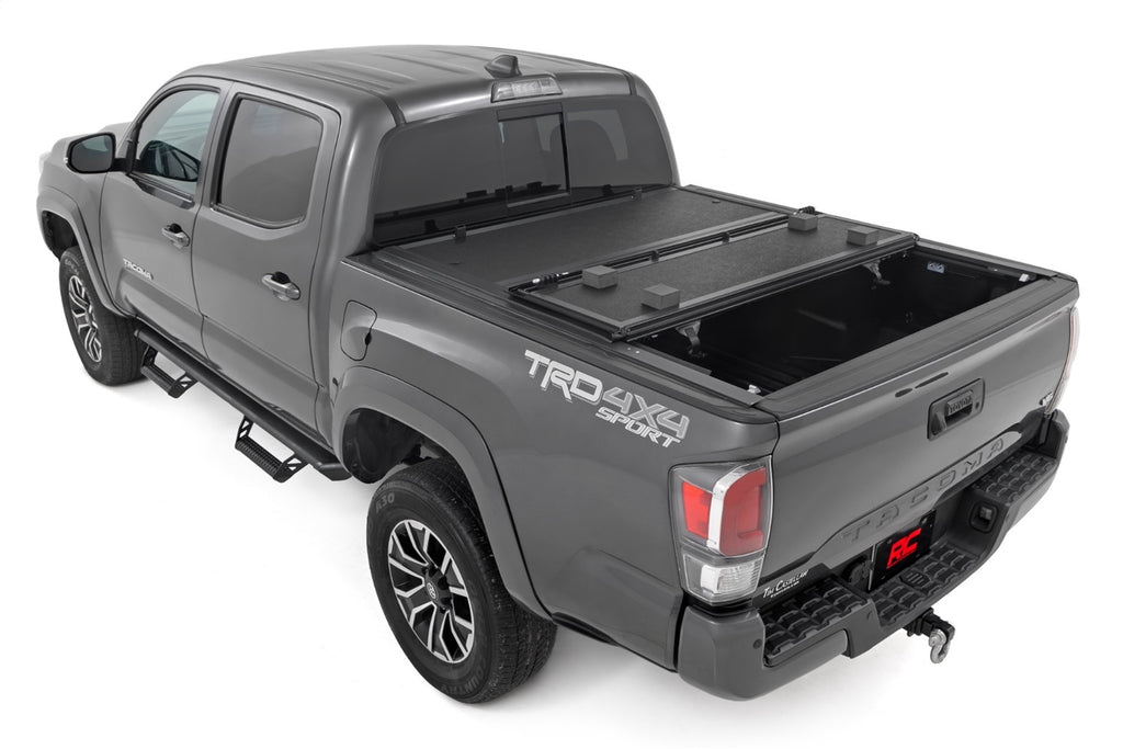 Rough Country 47420500B Hard Low Profile Bed Cover for Select Toyota Tacoma