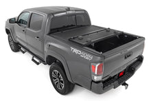 Load image into Gallery viewer, Rough Country 47420500B Hard Low Profile Bed Cover for Select Toyota Tacoma